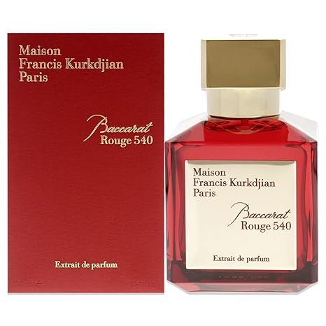 Maison Francis Kurkdjian Baccarat Rouge 540 Pure Perfume, 2.3 Fl Oz