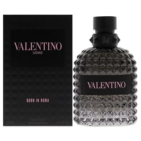 Valentino Uomo Born in Roma for Men 3.4 oz Eau de Toilette Spray 100ML