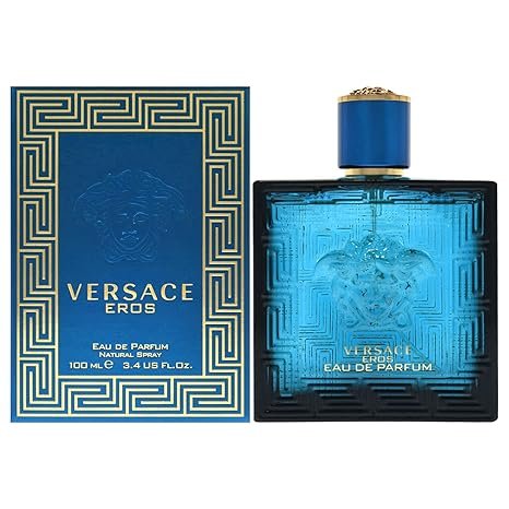 Versace Eros for Men 3.4 oz Eau de Parfum Spray