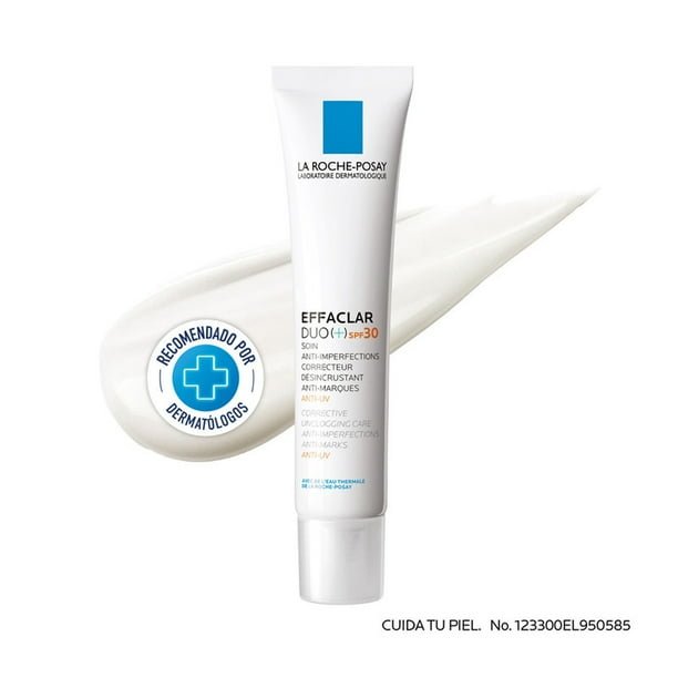 Crema Facial La Roche-Posay Effaclar Duo (+) Anti-Imperfecciones para Piel Grasa con FPS 30, 40ml