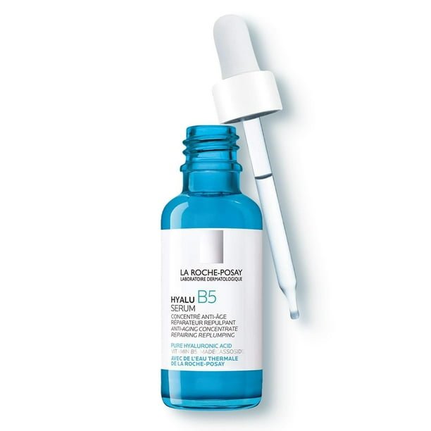 S??rum facial de ??cido hialur??nico puro Hyalu B5 La Roche-Posay 30ml