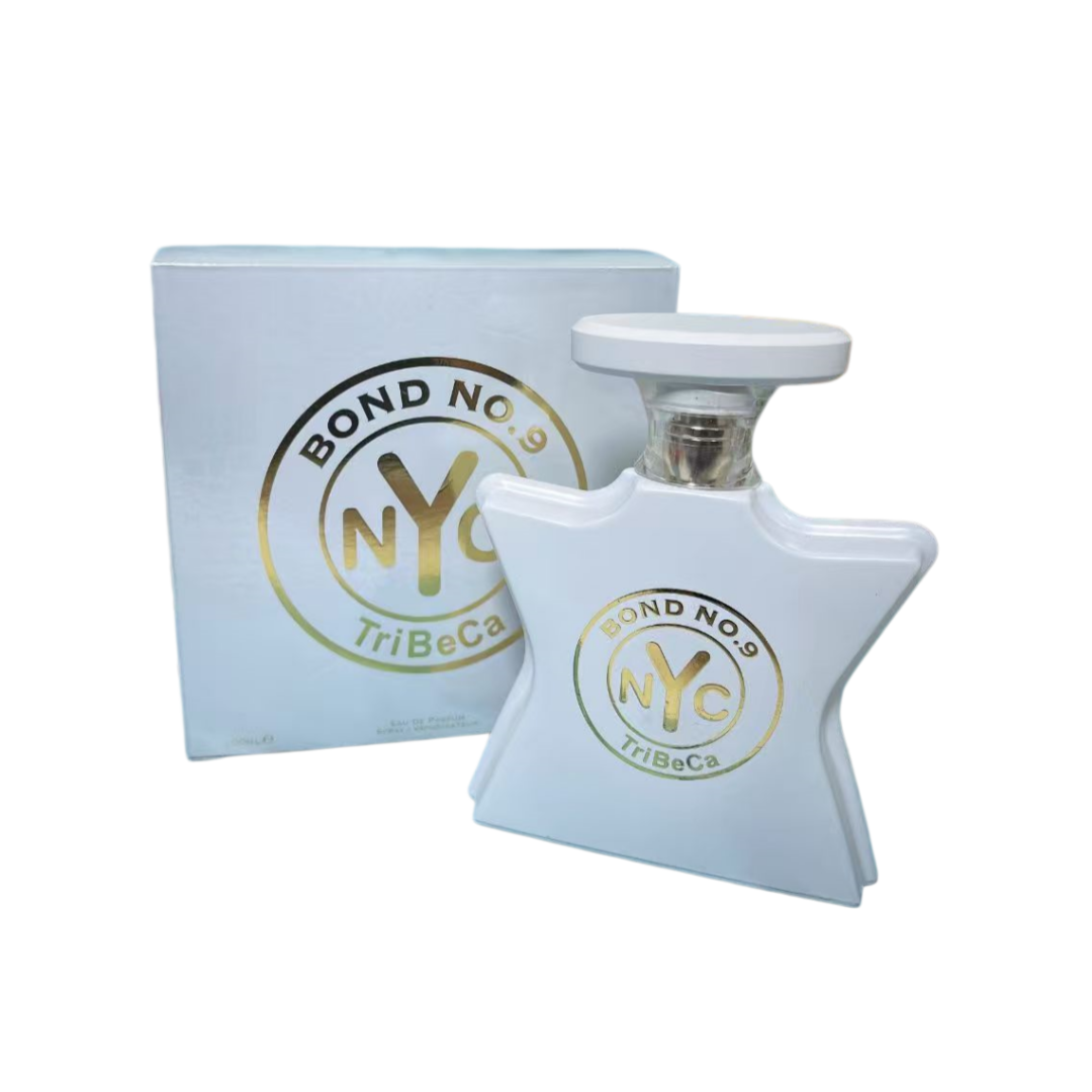 Bond No.9 TriBeCa 100ml - Perfume de Lujo de Nueva York con Notas de Cacao y Caramelo