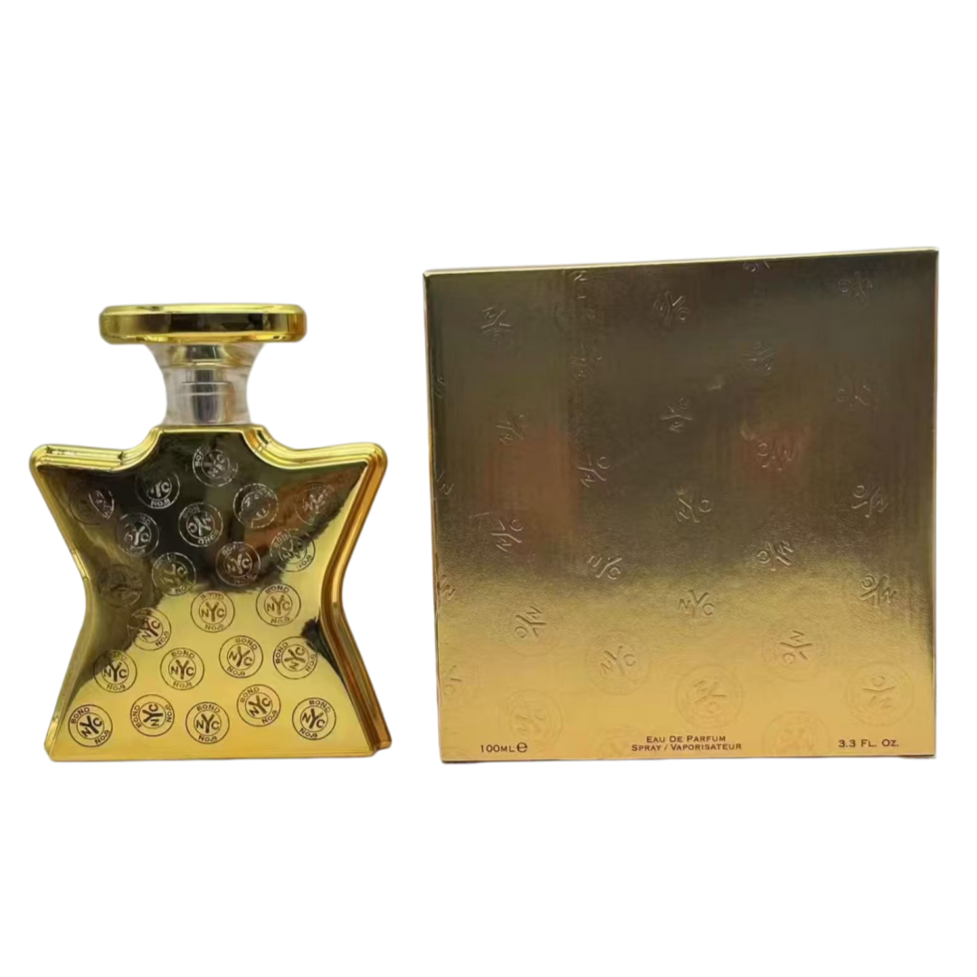 Bond No.9 New York Signature 3.3 oz (100ml) EDP | 24K Gold Limited Edition Perfume