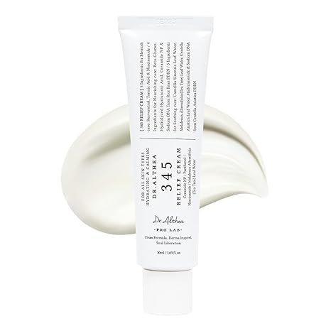 Crema de alivio Dr. Althea 345 | Hidratante para la recuperaci??n y el cuidado de imperfecciones con PDRN y niacinamida, para todo tipo de piel, 50 ml