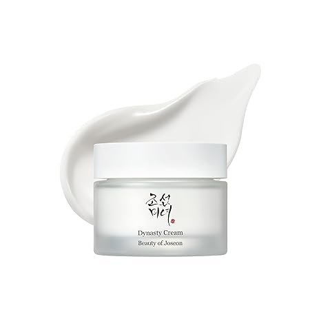 Dynasty Cream Hydrating Face Moisturizer for Dry, Sensitive Skin, Korean Skincare for Men and Women 50ml, 1.69 fl.oz.