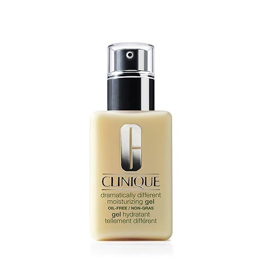 3-Step Dramatically Different Moisturizing Gel | Oil-Free | Face Moisturizer for Combination Oily to Oily Skin Types 125ml