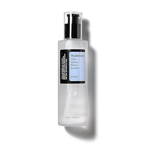 COSRX Hyaluronic Acid Toner, 3.38 fl.oz / 100ml, For Dry Skin, Lightweight Daily Essence, Day and Night