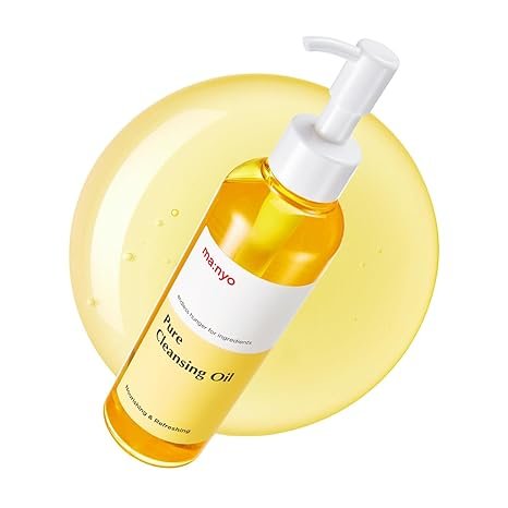 MANYO Pure Cleansing Oil, limpiador de aceite natural para el rostro, removedor de puntos negros de maquillaje 6,76 fl oz (200 ml)