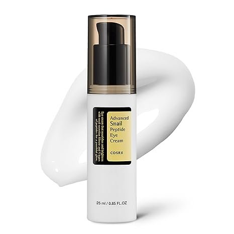 Crema para el contorno de ojos con p??ptido de mucina de caracol, 23 ml (0.84 fl oz), 73.7 % de mucina de caracol y niacinamida, cuidado de ojos