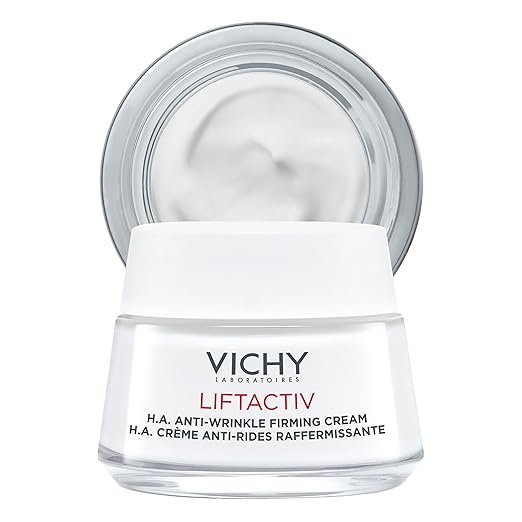 Vichy LiftActiv H.A. Anti-Wrinkle Firming Cream, Anti Aging Face Cream 50ml
