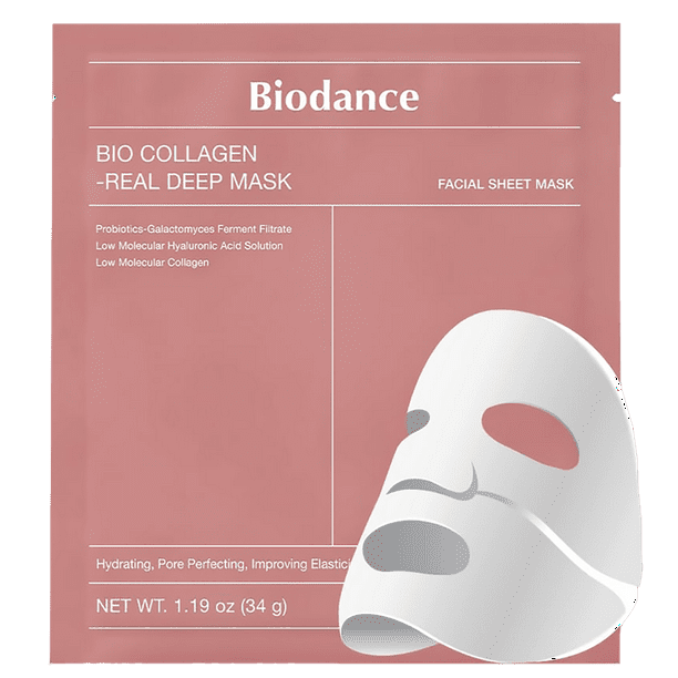M??scara facial Biodance Bio Collagen Real Deep 1 Mask