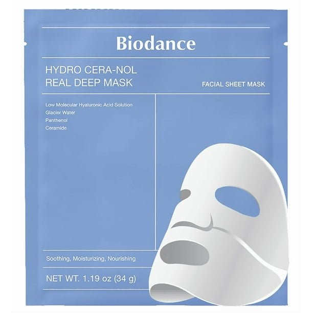 Mascarilla facial Biodance Hydro Cera-Nol Real Deep - 1 m??scara