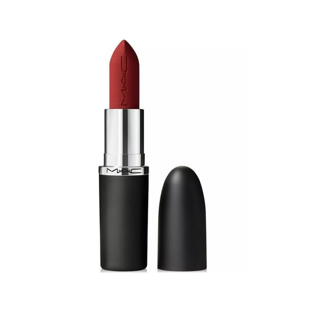 L??piz labial Mac Auto Parts Mac Maximal, sedoso y mate, rojo ruso