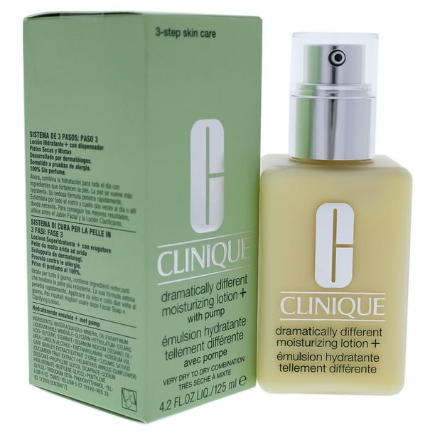 Hidratante Clinique Clinique Dramatically Different Moisturizing Lotion+ - Very Dry To Dry Combination Skin Unisex 4.2oz