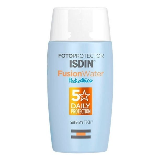 Fotoprotector facial Isdin Fusion Water Pediatrics FPS 50 hidrataci??n intensa 50ml